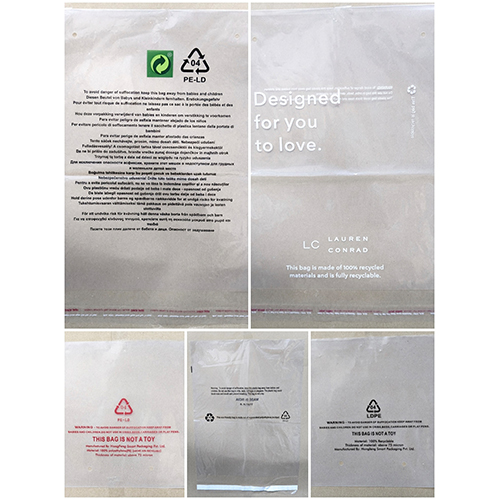 LLDPE Poly Bags